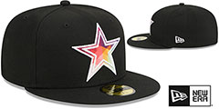 Cowboys 2023 ONFIELD CRUCIAL CATCH Fitted Hat by New Era - 2nd View