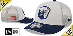 Cowboys 2023 SALUTE-TO-SERVICE LC TRUCKER SNAPBACK Hat by New Era - 2nd View