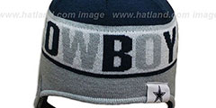 Cowboys CRAYON BOX Knit Beanie Hat by New Era - 2nd View