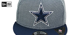 Cowboys CROWN CRAZE SNAPBACK Navy Hat by New Era - 2nd View