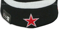 Cowboys FIRE-RED Knit Beanie Hat by New Era - 2nd View