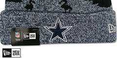 Cowboys WINTER BEACHIN 2 Knit Beanie Hat by New Era - 2nd View