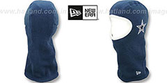 Cowboys WINTER WARRIOR Navy Knit Hat by New Era - 2nd View