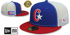 Cuba 2023 WBC GAME MESH-BACK Hat by New Era - 2nd View