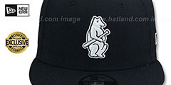 Cubs 1914 COOPERSTOWN REPLICA SNAPBACK Hat by New Era - 2nd View