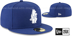 Cubs 1914 TURN-BACK-THE-CLOCK Fitted Hat by New Era - 2nd View