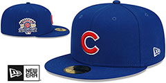 Cubs 1990 ALL STAR GAME SIDE-PATCH UP Fitted Hat by New Era - 2nd View