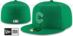 Cubs 2016 ST PATRICKS DAY Hat by New Era - 2nd View