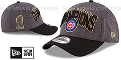 Cubs 2016 WORLD SERIES CHAMPS Flex Hat by New Era - 2nd View