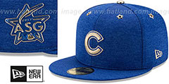 Cubs 2017 MLB ALL-STAR GAME Fitted Hat by New Era - 2nd View