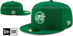 Cubs 2020 ST PATRICKS DAY Fitted Hat by New Era - 2nd View