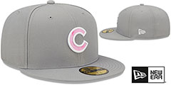 Cubs 2022 MOTHERS DAY Fitted Hat by New Era - 2nd View