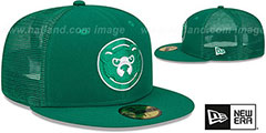 Cubs 2022 ST PATRICKS DAY Hat by New Era - 2nd View