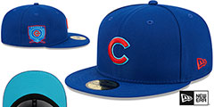 Cubs 2023 FATHERS DAY Fitted Hat by New Era - 2nd View