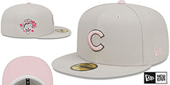 Cubs 2023 MOTHERS DAY Fitted Hat by New Era - 2nd View