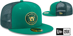 Cubs 2023 ST PATRICKS DAY Hat by New Era - 2nd View