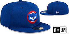 Cubs 2024 BATTING PRACTICE Fitted Hat by New Era - 2nd View