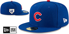 Cubs 2024 JACKIE ROBINSON GAME Hat by New Era - 2nd View