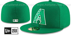 Diamondbacks 2016 ST PATRICKS DAY Hat by New Era - 2nd View