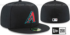 Diamondbacks AC-ONFIELD ALTERNATE Hat by New Era - 2nd View