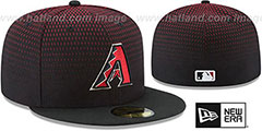 Diamondbacks 2019 AC-ONFIELD GAME Hat by New Era - 2nd View