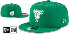 Diamondbacks 2018 ST PATRICKS DAY Hat by New Era - 2nd View