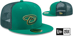 Diamondbacks 2023 ST PATRICKS DAY Hat by New Era - 2nd View