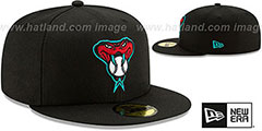 Diamondbacks 2019 AC-ONFIELD ALTERNATE Hat by New Era - 2nd View