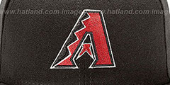 Diamondbacks PERFORMANCE GAME Hat by New Era - 2nd View