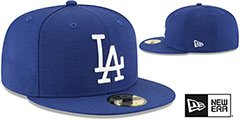 Dodgers 1958 TURN-BACK-THE-CLOCK Fitted Hat by New Era - 2nd View