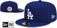 Dodgers 1980 ALL STAR GAME SIDE-PATCH UP Fitted Hat by New Era - 2nd View