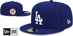 Dodgers 1980 ASG SIDE-PATCH SNAPBACK Hat by New Era - 2nd View