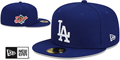 Dodgers 1988 WORLD SERIES SIDE-PATCH UP Fitted Hat by New Era - 2nd View