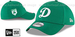 Dodgers 2018 ST PATRICKS DAY FLEX Hat by New Era - 2nd View