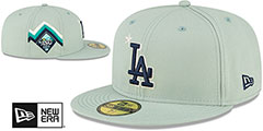 Dodgers 2023 MLB ALL-STAR GAME Fitted Hat by New Era - 2nd View