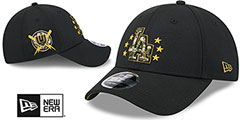 Dodgers 2024 ARMED FORCES STARS N STRIPES STRETCH SNAP Hat by New Era - 2nd View