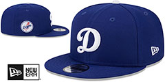 Dodgers 2024 BATTING PRACTICE 950 SNAPBACK Hat by New Era - 2nd View