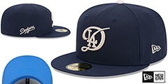 Dodgers 2024 CITY CONNECT ONFIELD Hat by New Era - 2nd View