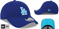 Dodgers 2024 FATHERS DAY STRETCH-SNAP Hat by New Era - 2nd View