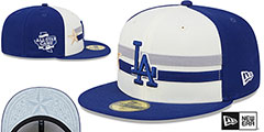 Dodgers 2024 MLB ALL-STAR WORKOUT Fitted Hat by New Era - 2nd View