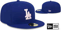 Dodgers 2024 MOTHERS DAY Fitted Hat by New Era - 2nd View