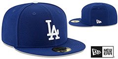 Dodgers AC-ONFIELD GAME Hat by New Era - 2nd View