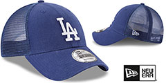 Dodgers BASIC TRUCKER SNAPBACK Royal Hat by New Era - 2nd View