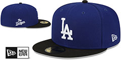 Dodgers CITY CONNECT ONFIELD Hat by New Era - 2nd View