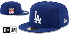 Dodgers HALL OF FAME GAME Fitted Hat by New Era - 2nd View