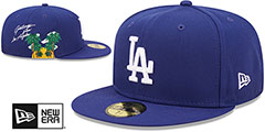 Dodgers SIDE-CITY ICON Royal Hat by New Era - 2nd View