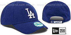 Dodgers THE-LEAGUE GAME STRAPBACK Royal Hat by New Era - 2nd View