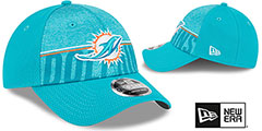 Dolphins 2023 NFL 940 TRAINING CAMP STRETCH SNAP Hat by New Era - 2nd View