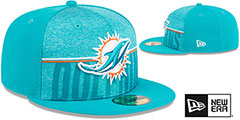 Dolphins 2023 NFL TRAINING CAMP Fitted Hat by New Era - 2nd View