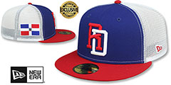 Dominican Republic 2023 WBC GAME MESH-BACK Hat by New Era - 2nd View